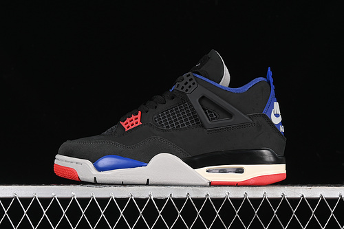 【430】[FV5029-003]-[AIR JORDAN 4 RETRO LASE BLACK/FIRE RED/DEEP ROYAL BLUE/DARK SMOKE GREY/TECH GREY]