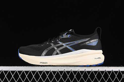 【310】[1011B995-001]-[ASICS GEL-KAYANO 31 BLACK/BLUE/BEIGE]-[MAN:40-45]