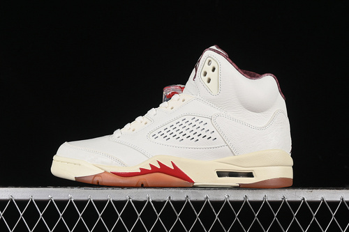 【560】[HF8833-100]-[AIR JORDAN 5 EL GRITO SAIL/COCONUT MILK/PINE GREEN/DARK PONY]-[MAN:40-48]