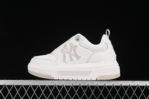 【250】[3ASXCHV4N50WHS]-[NY MLB CHUNKY LINER JELLY WHITE/GREY]-[WOMAN:35-39]-[MAN:40-45]