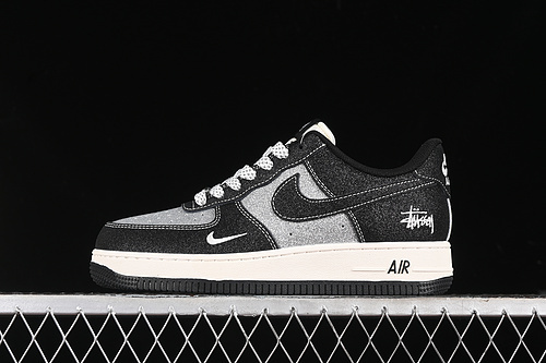 【340】[XZ1968-518]-[AIR FORCE 1 07 LOW WHITE/GREY/BLACK]-[WOMAN:36-39]-[MAN:40-45]