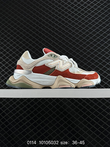 260 New Balance NB9060 Retro Sports Shoes New Balance has brought a new shoe style and is a joint ve