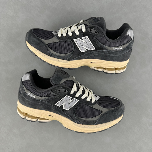 230 New Balance NB 2002R Retro Comfortable Fabric Leather Wear resistant Breathable Lightweight Low 