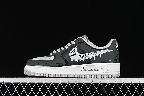 【320】[CW6718-777]-[AIR FORCE 1 07 LOW VENOM Ⅱ GREY/BLACK]-[WOMAN:36-39]-[MAN:40-45]