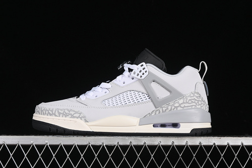 【360】[HQ1191-011]-[JORDAN SPIZIKE LOW AJ PHOTON DUST/SAIL/LIGHT SMOKE GREY]-[UNISEX:36-47.5]