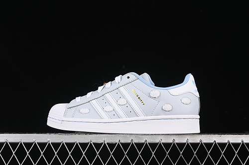 【280】[IF7021]-[HELLO KITTY X SUPERSTAR J HALO BLUE/CLOUD WHITE/GLOW BLUE]-[WOMAN:35-40]
