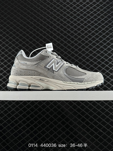 280 New Balance ML2002 series retro dad style men's and women's casual shoes for couples, versatile 