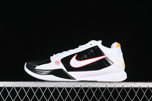 【360】[CD4991–101]-[KOBE 5 PROTRO BRUCE LEE WHITE/BLACK/COMET RED/WHITE]-[MAN:39-47.5]