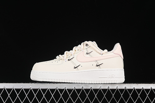 【340】[FC8110-181]-[AIR FORCE 1 07 LOW WHITE/BEIGE/PINK]-[WOMAN:35.5-42]