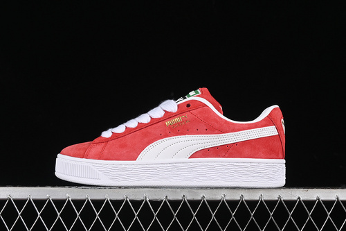 【230】[395205-03]-[PUMA SUEDE XL FOR ALL TIME RED/WHITE]-[WOMAN:35.5-39]-[MAN:40-45]