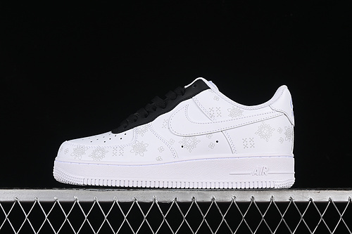 【320】[ZH0316-036]-[AIR FORCE 1 07 LOW WHITE/BLACK]-[WOMAN:36-39]-[MAN:40-45]