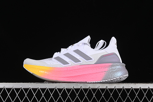 【300】[ID8810]-[ULTRABOOST 5 CLOUD WHITE/GLORY GREY/LUCID PINK]-[WOMAN:36-39]-[MAN:40-48]