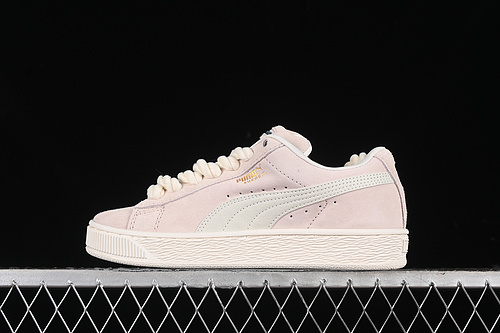 【230】[398708-02]-[PUMA SUEDE XL PINK/BEIGE]-[WOMAN:35.5-41]