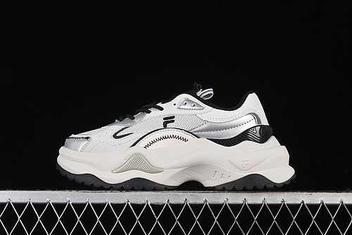【250】[T12W331301FNS]-[FILA FUSION WHITE/GREY/BLACK]-[WOMAN:35.5-40]