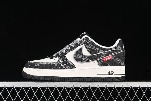 【320】[SJ6698-001]-[AIR FORCE 1 07 LOW WHITE/GREY/BLACK]-[WOMAN:36-39]-[MAN:40-45]