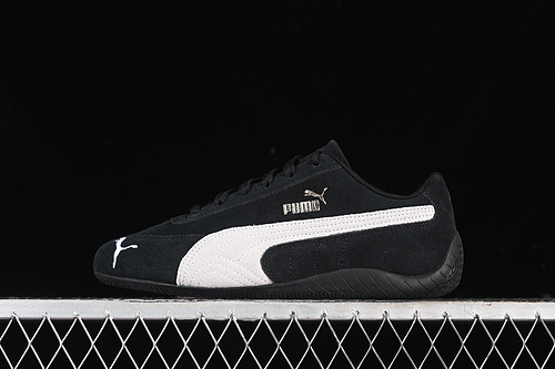 【280】[398846-01]-[THE OPEN PRODUCT X PUMA SPEEDCAT BLACK/WHITE]-[WOMAN:36-39]-[MAN:40-45]