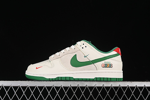 【360】[KK1688-053]-[SB DUNK LOW GU*CCI WHITE/GREEN/RED]-[WOMAN:36-39]-[MAN:40-45]