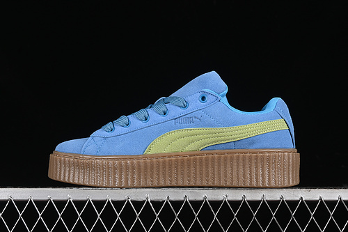【250】[399332-02]-[FENTY X PUMA CREEPER PHATTY SPEED BLUE/LIME POW/GUM]-[WOMAN:36-39]-[MAN:40-45]