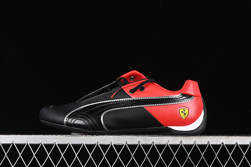 【240】[307889-03]-[SCUDERIA FERRARI X FUTURE CAT OG BLACK/ROSSO CORSA]-[WOMAN:36-39]-[MAN:40-45]