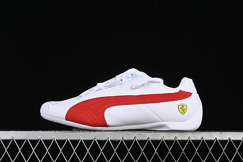 【240】[308585-02]-[SPARCO X PUMA FUTURE WHITE/RED]-[WOMAN:36-39]-[MAN:40-45]