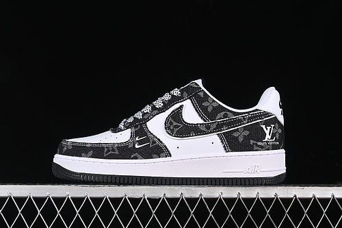 【300】[CW2288-111]-[AIR FORCE 1 07 LOW WHITE/BLACK/GREY]-[WOMAN:36-39]-[MAN:40-45]