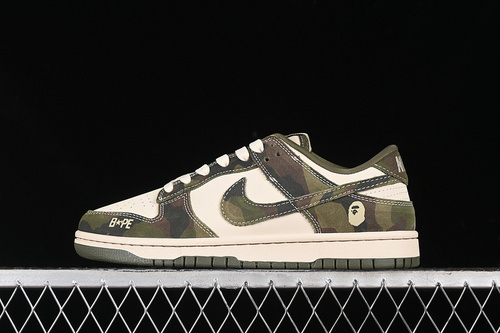 【360】[CH6336-230]-[SB DUNK LOW BAPE GREEN/WHITE]-[WOMAN:36-39]-[MAN:40-45]