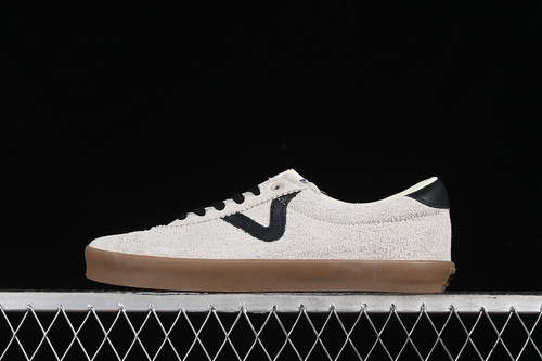 【230】[VN000CQRBO5]-[VANS VAULT OG SPORT LOW GREY/BLACK/BROWN]-[WOMAN:35-39]-[MAN:40-44]