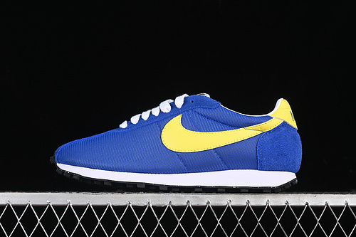 【240】[FQ9079-400]-[STUSSY ROSHE RUN LD-1000 GAME ROYAL/OPTI YELLOW]-[WOMAN:36-39]-[MAN:40-45]