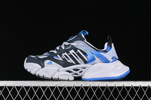 【300】[JR8079]-[VENTO XLG DELUXE WHITE/GREY/BLACK/BLUE]-[WOMAN:35.5-39]-[MAN:40-45]