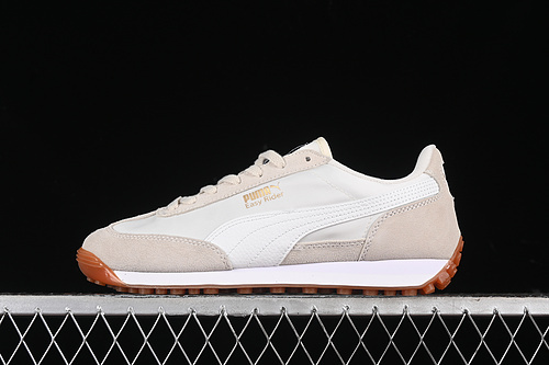 【230】[399028-18]-[PUMA EASY RIDER VINTAGE ALPINE SNOW/WHITE/GOLD]-[WOMAN:36-39]-[MAN:40-45]