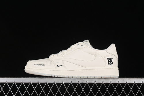 【360】[BB6588-313]-[TRAVIS SCOTT X FRAGMENT DESIGN X AIR JORDAN 1 LOW OG SP OFF WHITE/GREY]-[36-45]