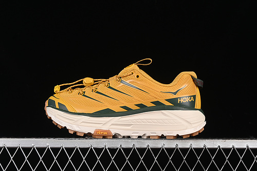 【300】[1141572 GLW]-[HOKA MAFATE THREE 2 YELLOW/GREEN/GREY]-[WOMAN:36-39]-[MAN:40-45]