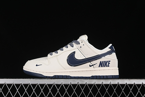 【360】[SJ1089-004]-[SB DUNK LOW OFF WHITE/BLUE/GREY]-[WOMAN:36-39]-[MAN:40-45]