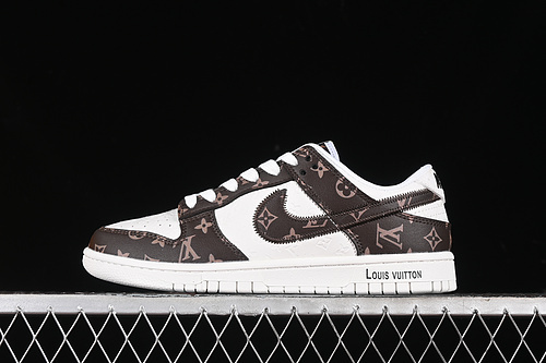 【380】[DQ1098-360]-[SB DUNK LOW L*V WHITE/BROWN]-[WOMAN:36-39]-[MAN:40-45]