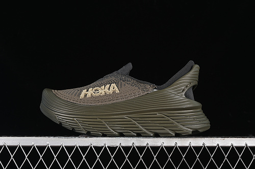 【280】[1134532 DOBLC]-[HOKA ONE ONE RESTORE TC GREEN]-[WOMAN:36-39]-[MAN:40-45]