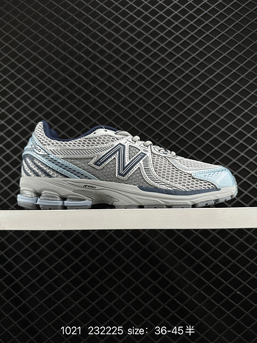 225 NB New Balance ML860 V2 series retro dad style casual sports jogging with silky pigskin leather 