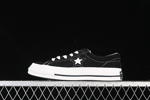【240】[CONVERSE ONE STAR J VTG SUEDE 2024SS BLACK/WHITE]-[WOMAN:35-39]-[MAN:40-44]