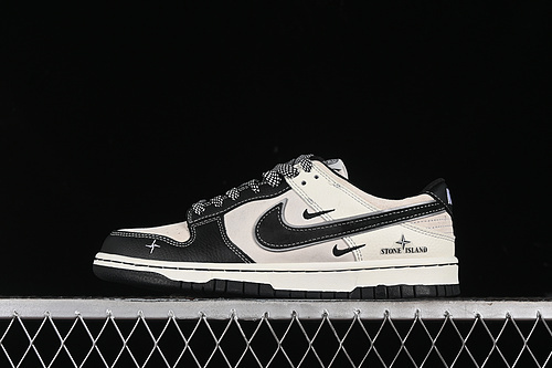 【360】[DJ2024-038]-[SB DUNK LOW WHITE/GREY/BLACK]-[WOMAN:36-39]-[MAN:40-45]