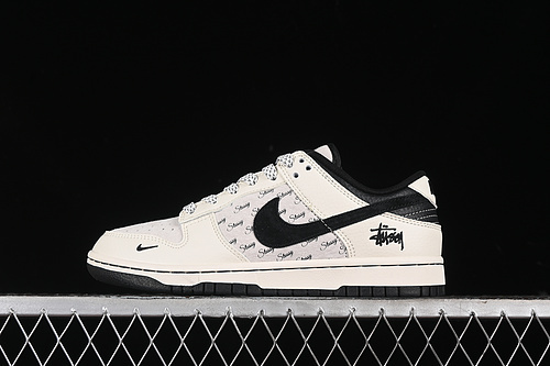 【360】[XY1688-016]-[SB DUNK LOW WHITE/BLACK/GREY]-[WOMAN:36-39]-[MAN:40-45]
