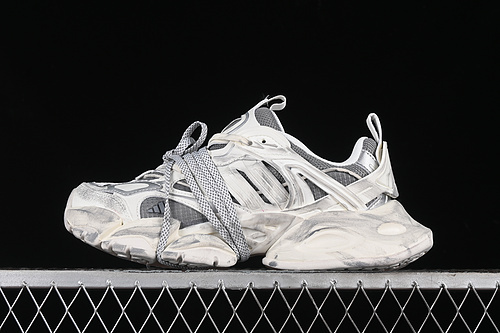 【300】[JS1588]-[VENTO XLG DELUXE WHITE/GREY/SILVER]-[WOMAN:35.5-39]-[MAN:40-45]