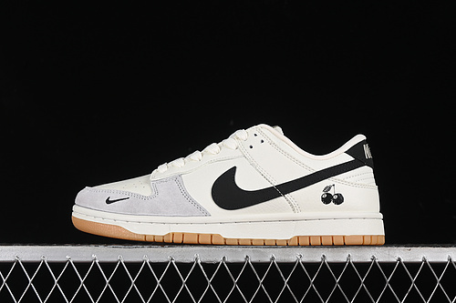 【360】[CH6336-227]-[SB DUNK LOW WHITE/GREY/BLACK/BROWN]-[WOMAN:36-39]-[MAN:40-45]