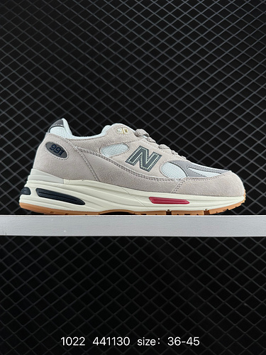 250 NB New Balance 992v2 Made in UKBlack series, British heritage classic versatile dad casual sport