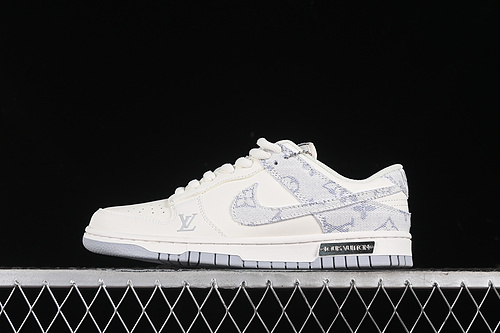 【360】[DJ2024-010]-[SB DUNK LOW L*V OFF WHITE/PURPLE/GREY]-[WOMAN:36-39]-[MAN:40-45]