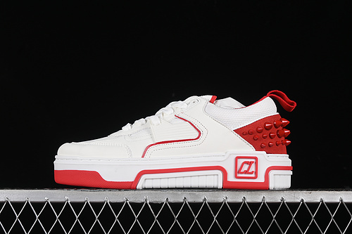 【500】[CL ASTROLOUBI WHITE/RED]-[WOMAN:36-39]-[MAN:40-47]