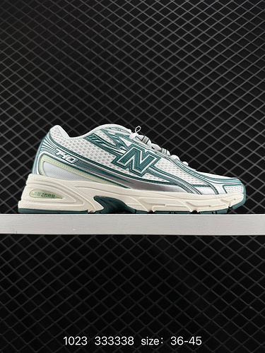 290 New Balance MR740 NB retro dad style casual running shoes from the New Balance series are made o
