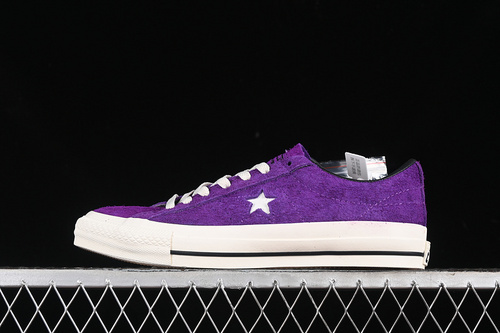 【240】[A08141C]-[CONVERSE ONE STAR PRO NIGHT PURPLE/EGRET/BLACK]-[WOMAN:35-39]-[MAN:40-44]