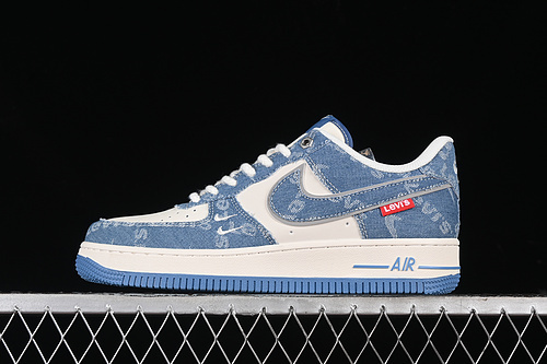 【340】[SJ6698-003]-[AIR FORCE 1 07 LOW WHITE/BLUE]-[WOMAN:36-39]-[MAN:40-45]