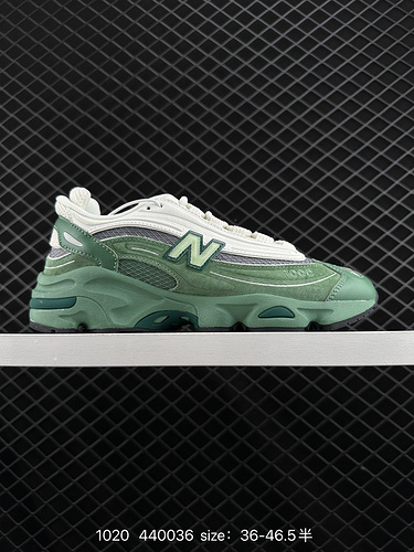 280 New Balance 2000 series returns to ALD x New Balance dad shoes, new co branded thick sole height
