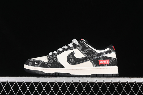 【360】[XX2025-109]-[SB DUNK LOW WHITE/BLACK/RED]-[WOMAN:36-39]-[MAN:40-45]