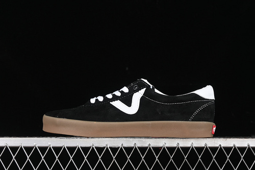 【230】[VN000CQRB9M]-[VANS VAULT OG SPORT LOW BLACK/GUM]-[WOMAN:35-39]-[MAN:40-44]